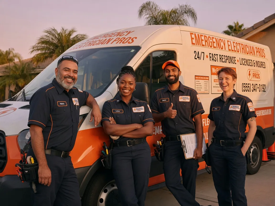 Emergency Electrician company in Azalea, OR